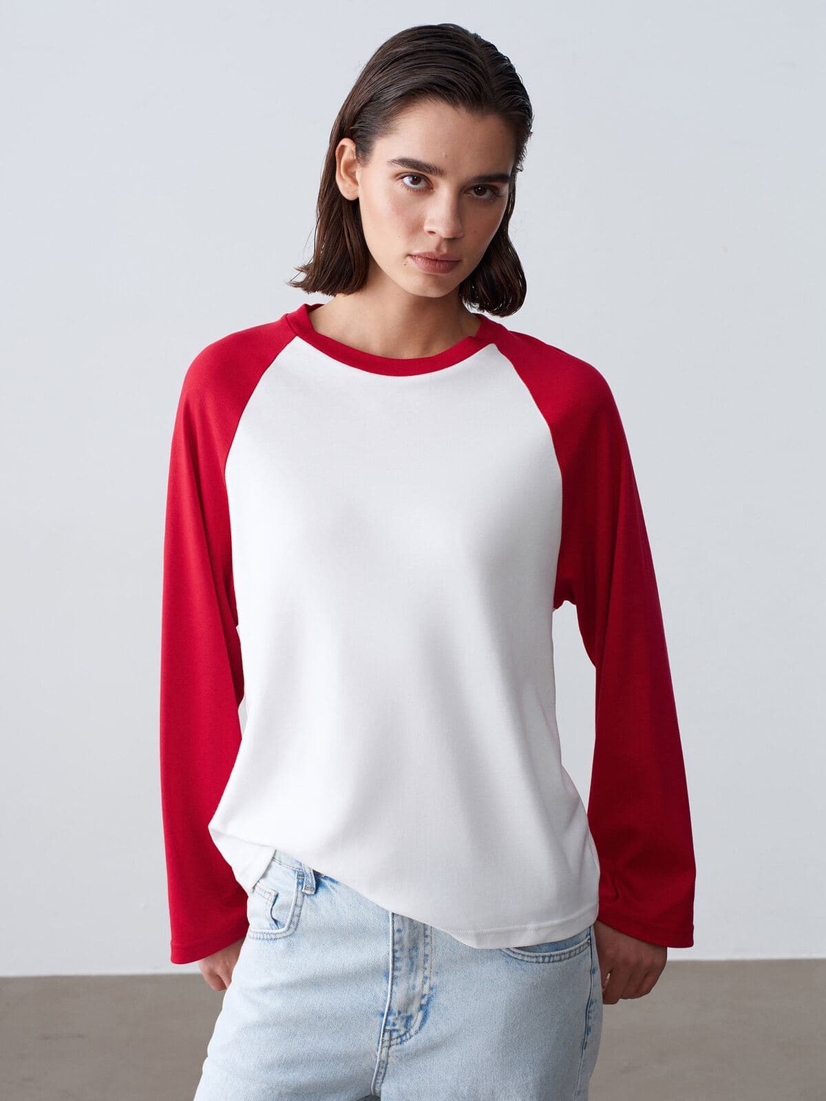 Reglan Kol Tişört
