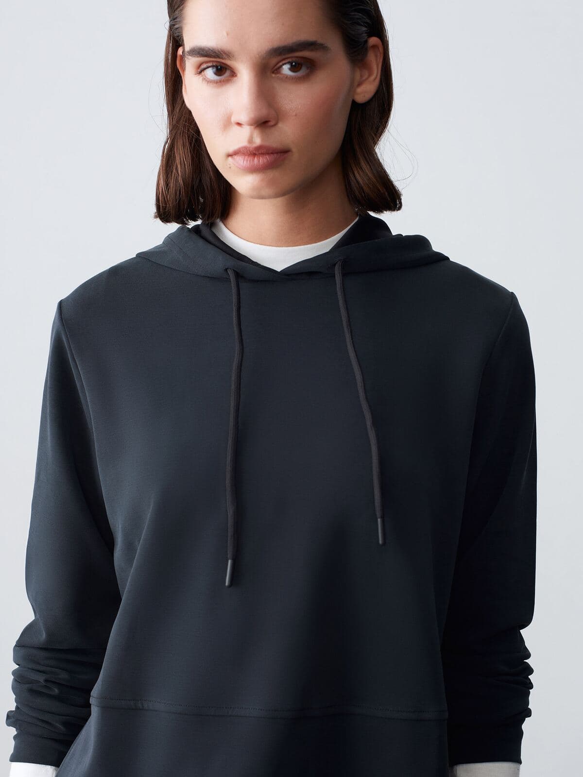 Kapüşonlu Sweatshirt & Pantolon Takım 2