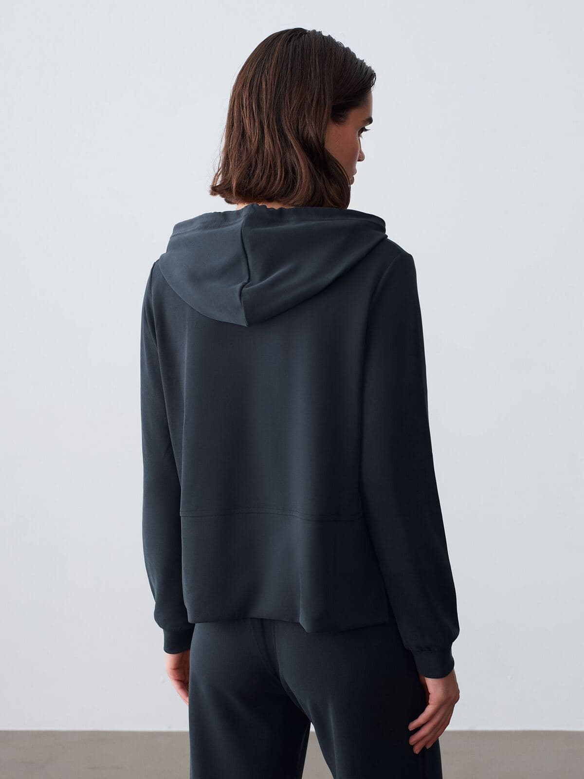 Kapüşonlu Sweatshirt & Pantolon Takım 4
