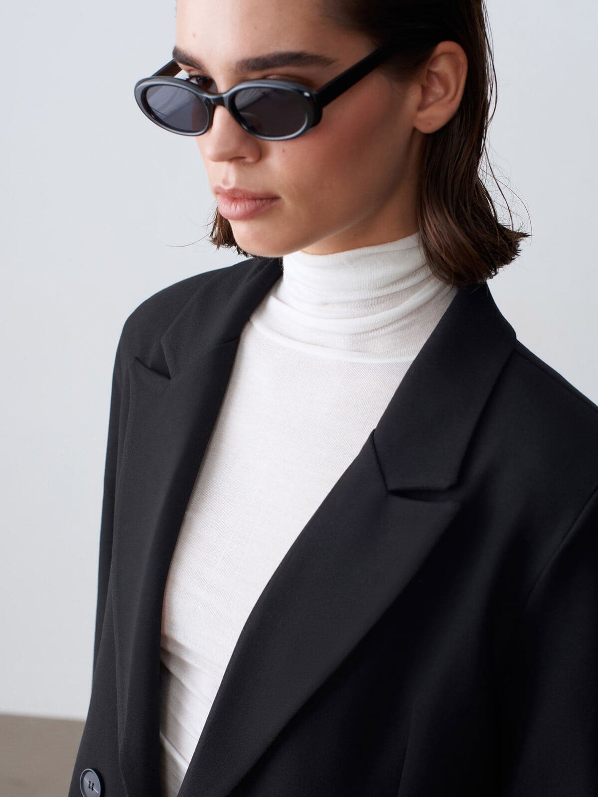 Klasik Oversize Blazer Ceket 3