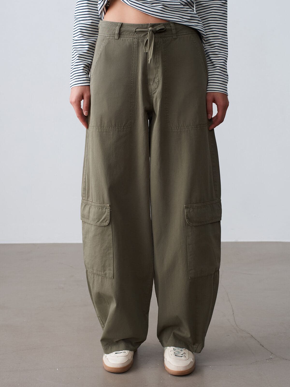 Kargo Cepli Bol Paça Pantolon 3